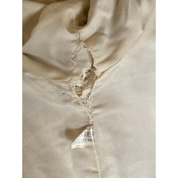 Vtg Hilda Ltd Wool Icelandic Zip Hooded Sweater Jacket Tie Belt Women's S - Picture 6 of 16